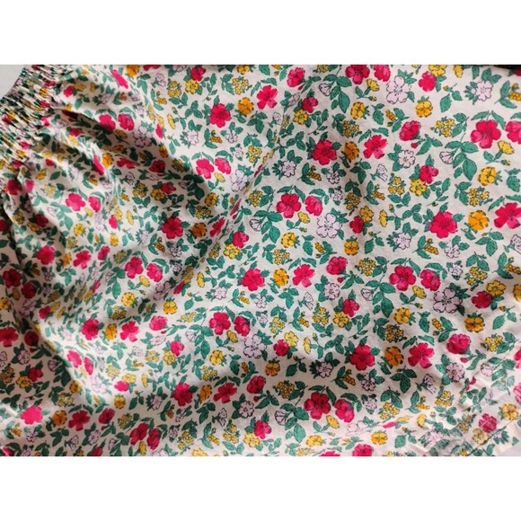 Things Between Women's Floral Print‎ Smocked Waist Shorts Size M - Picture 3 of 6